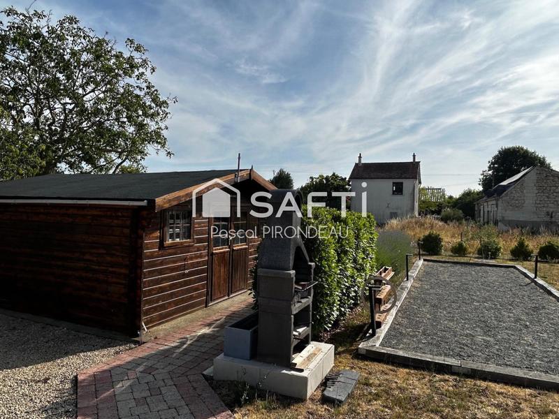 Maison - 136 m² - 7 pièces