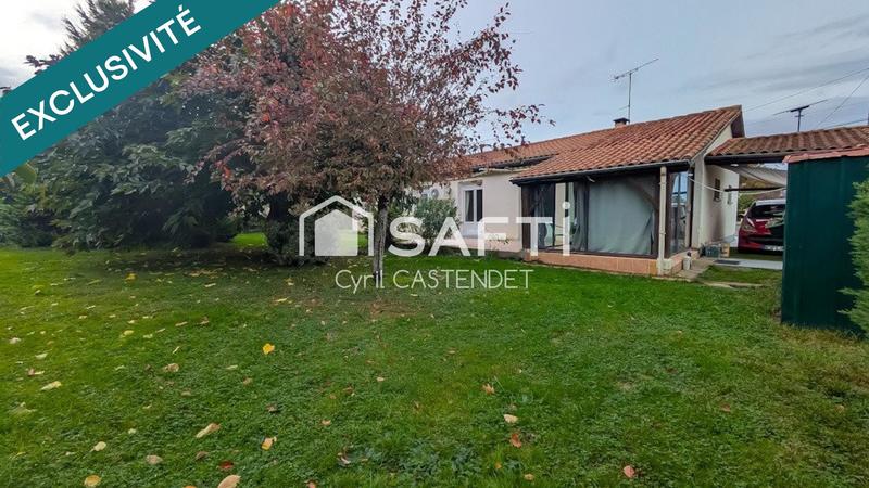 Maison - 102 m² - 5 pièces