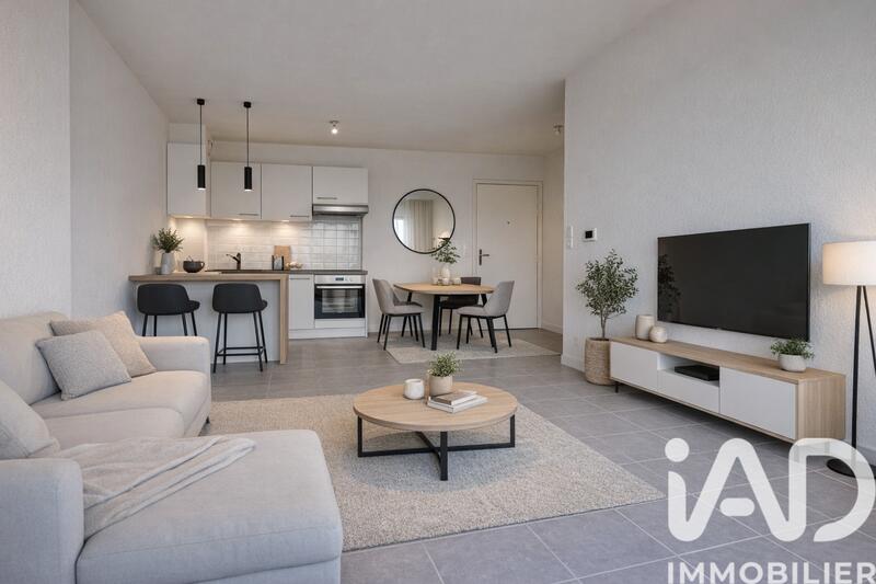 Appartement - 61 m² - 3 pièces