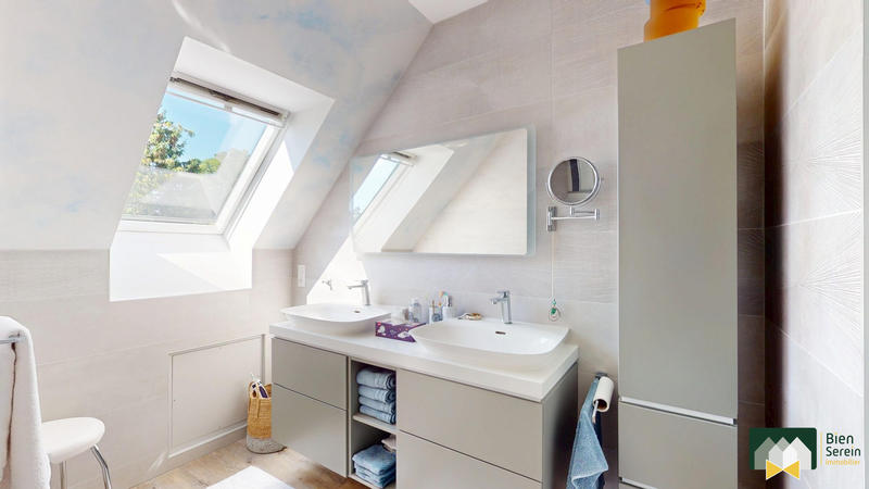 Maison contemporaine - 160 m² - 6 pièces