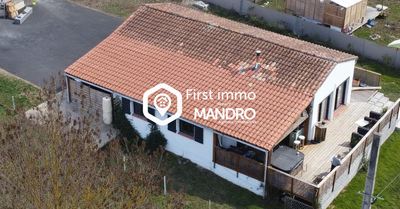 Maison - 105 m² - 4 pièces