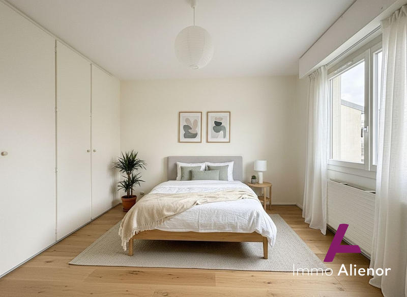 Appartement - 93 m² - 4 pièces