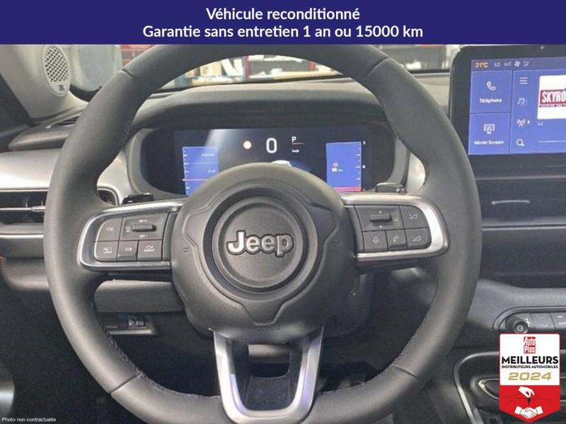 Jeep Avenger 1.2 turbo t3 110 ch e-hybrid bvr6 summit