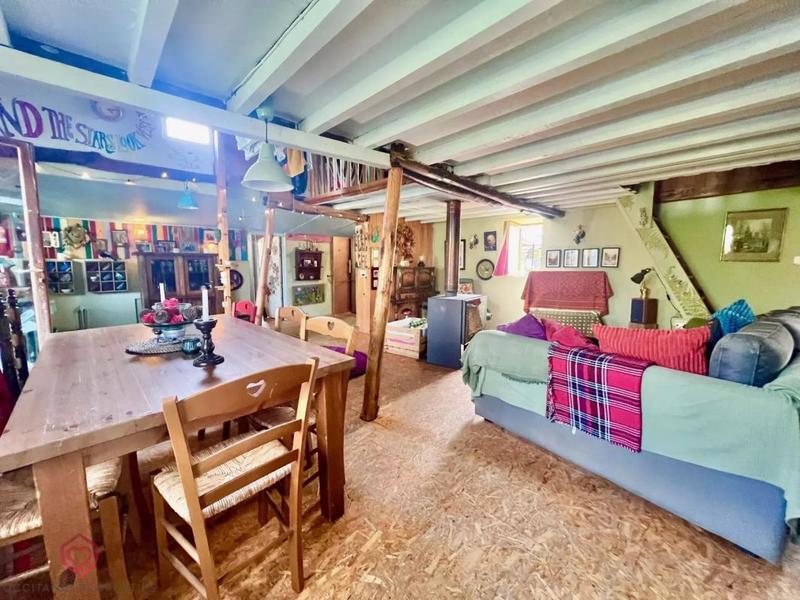 Maison de bois - 142 m² - 6 pièces