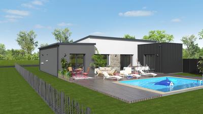 Maison - 142 m² - 5 pièces