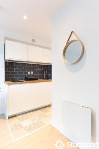 Chambre - 26 m² - 1 pièce