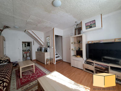 Maison - 70 m² - 3 pièces