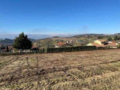 Terrain constructible - 1 000 m²