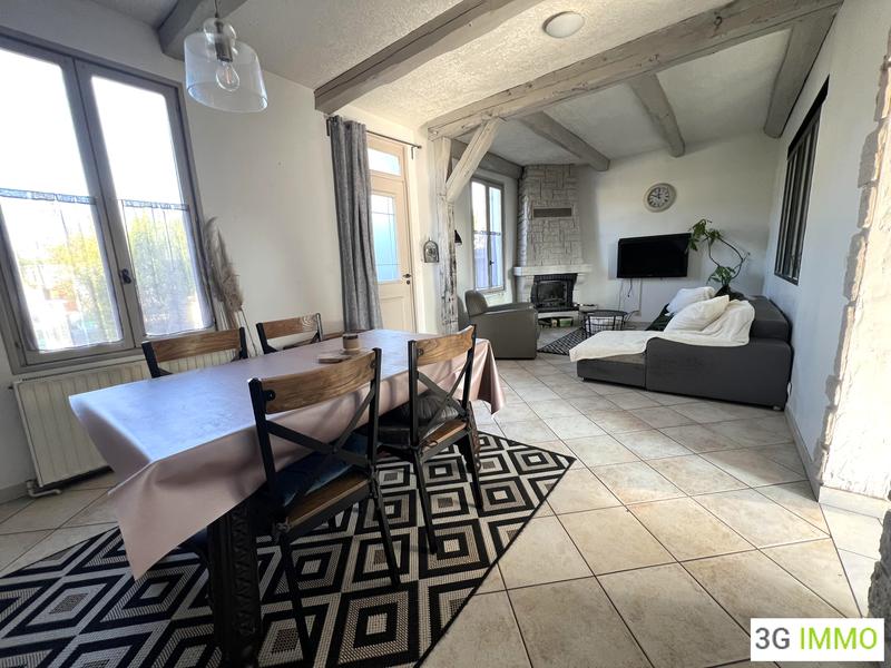 Maison traditionnelle - 124 m² - 5 pièces