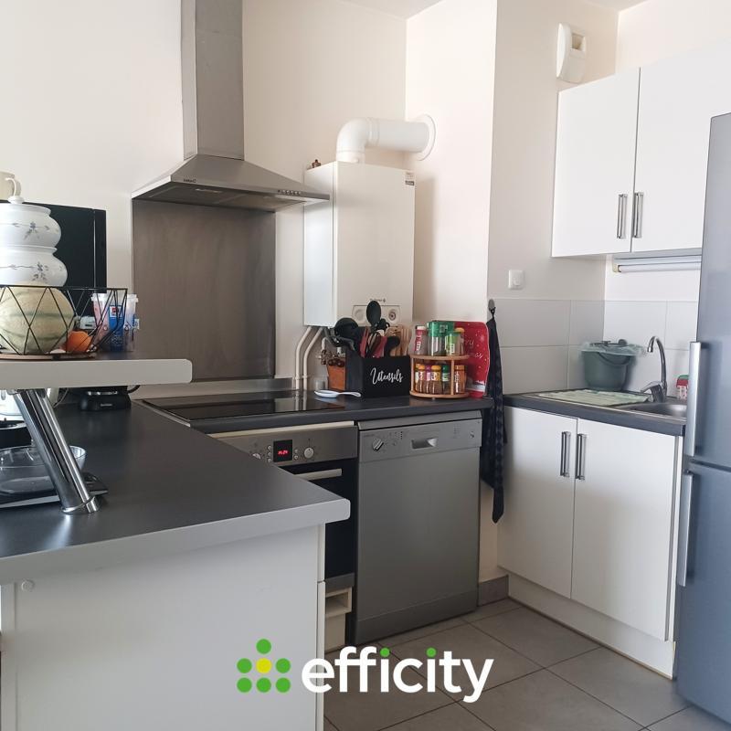 Appartement - 58 m² - 3 pièces