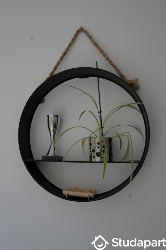 Chambre - 10 m² - 1 pièce