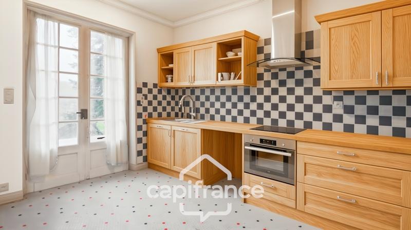 Maison - 91 m² - 4 pièces