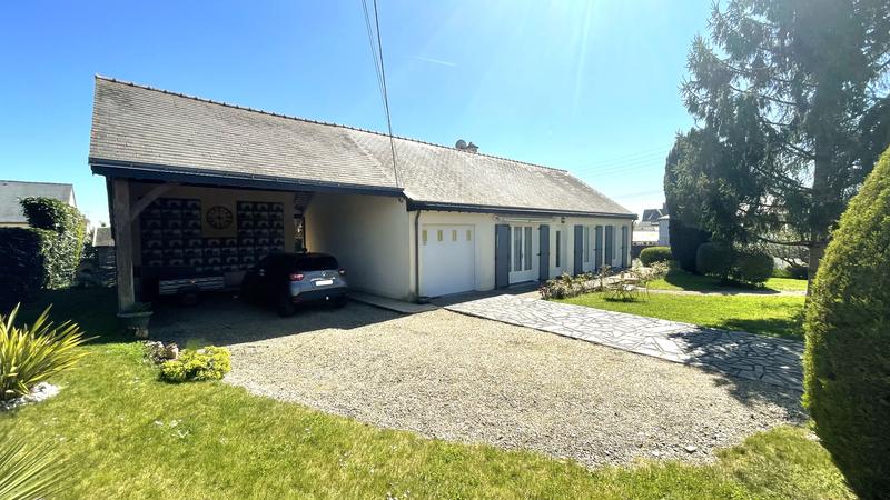 Maison - 90 m² - 5 pièces