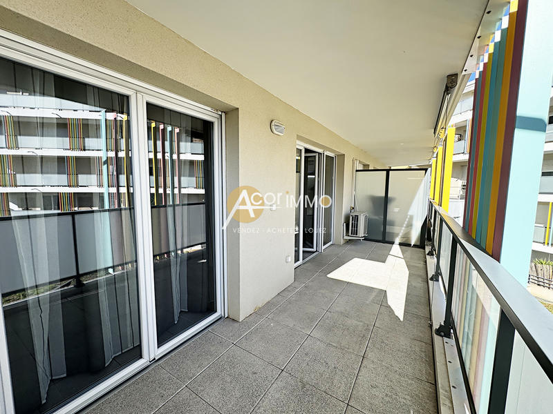 Appartement - 46 m² - 2 pièces