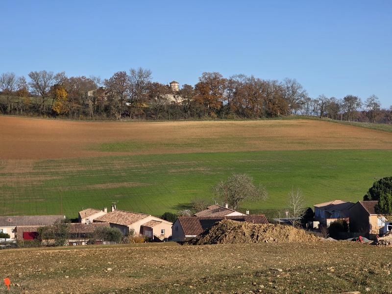 Terrain constructible - 500 m²