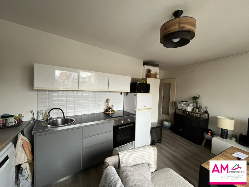 Appartement - 40 m² - 2 pièces