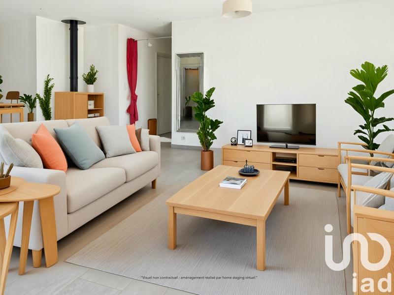 Maison - 83 m² - 4 pièces