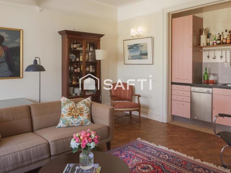 Appartement - 15 m² - 1 pièce