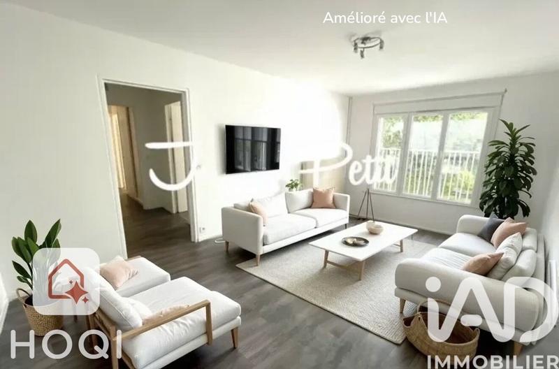 Appartement - 60 m² - 3 pièces