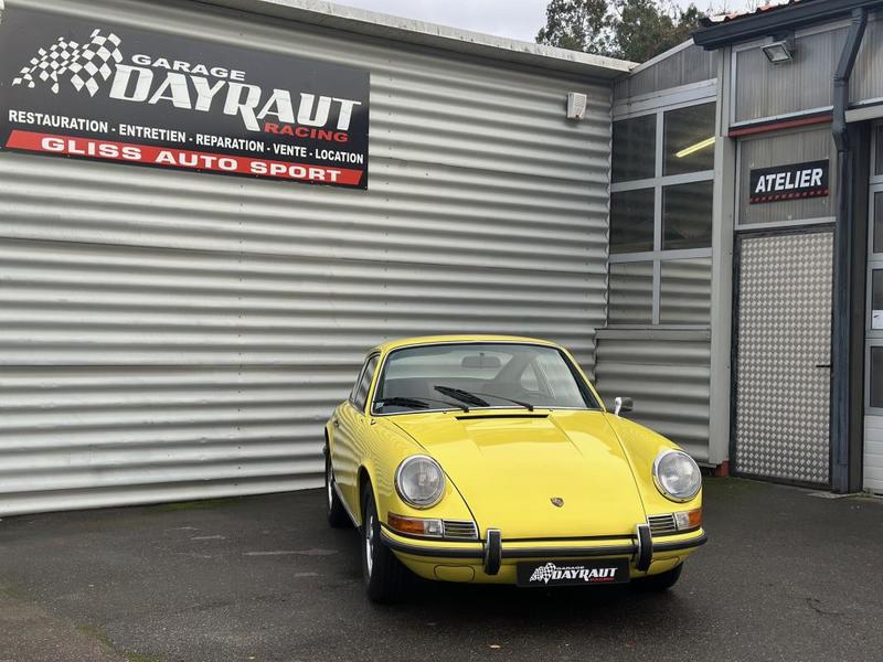 Porsche 911 2.4 t/E - Trappe a Huile Tres Belle Restauration