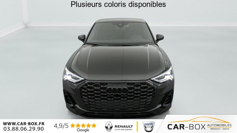 Audi Q3 Sportback 35 Tdi 150 ch s tronic 7 s line plus