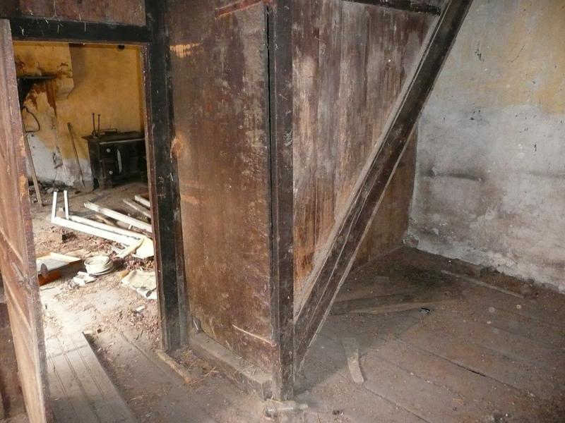 Maison ancienne - 55 m² - 3 pièces