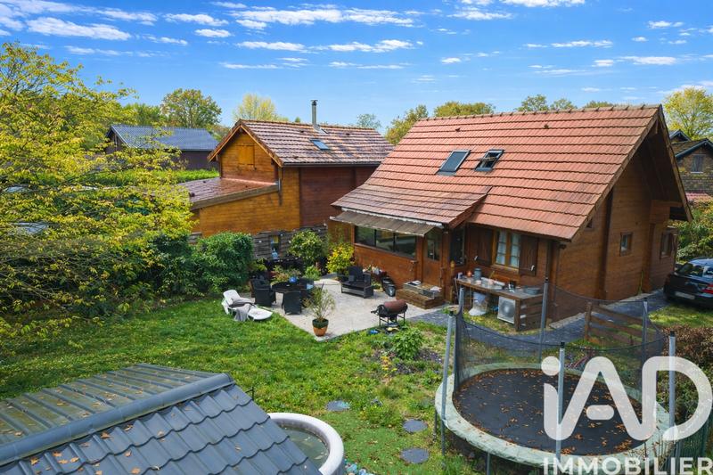 Châlet - 90 m² - 5 pièces