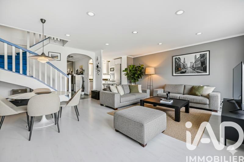 Appartement - 120 m² - 5 pièces