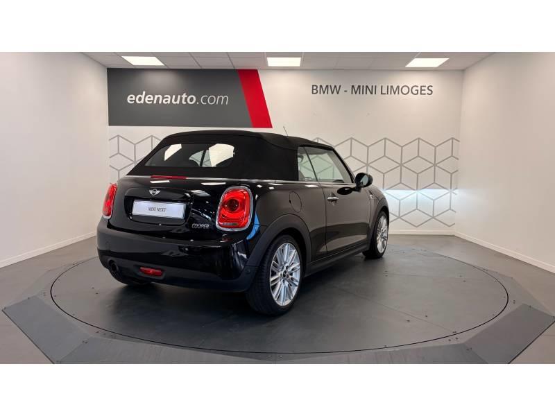 Mini Mini Cabriolet Cooper 136 ch Finition Red Hot Chili