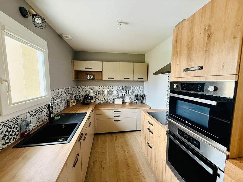 Maison - 86 m² - 4 pièces