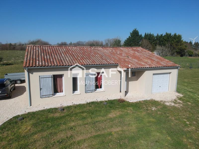 Maison - 106 m² - 4 pièces