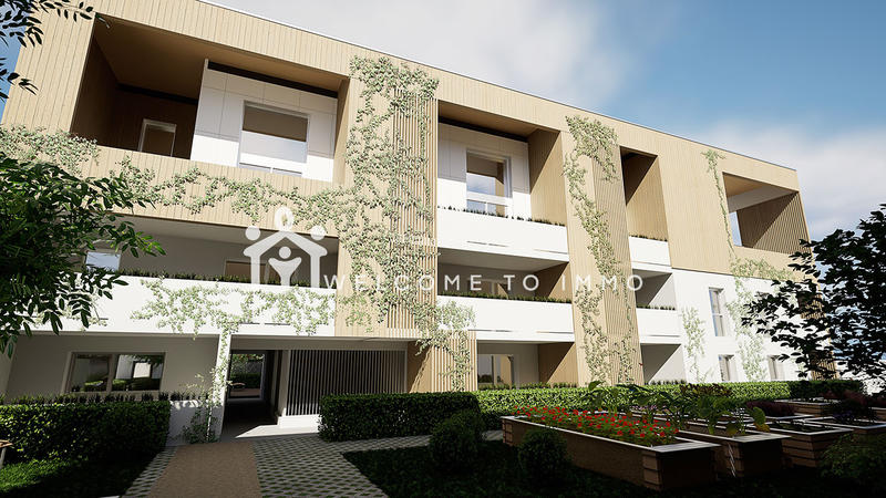 Appartement - 54 m² - 3 pièces