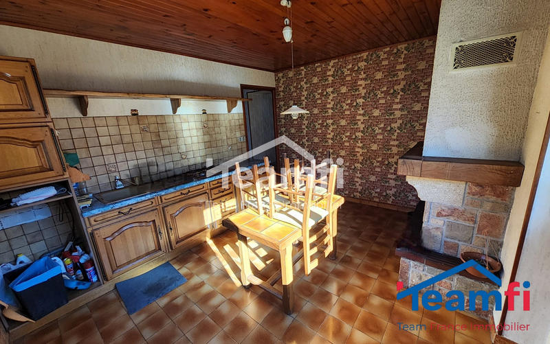 Maison ancienne - 79 m² - 4 pièces