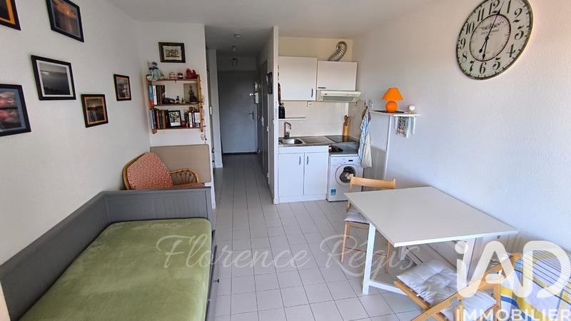 Appartement - 19 m² - 1 pièce