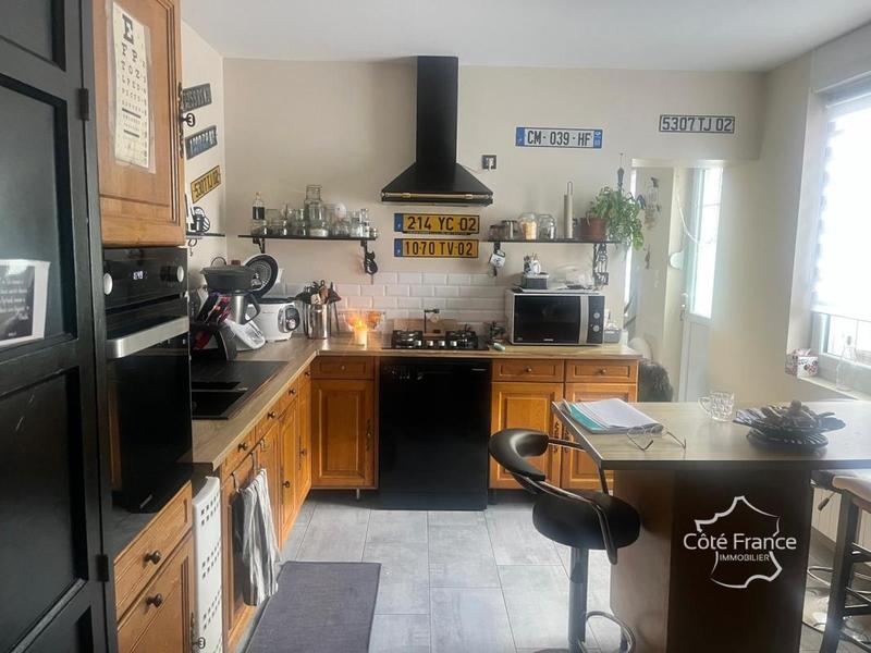 Maison de village - 166 m² - 8 pièces