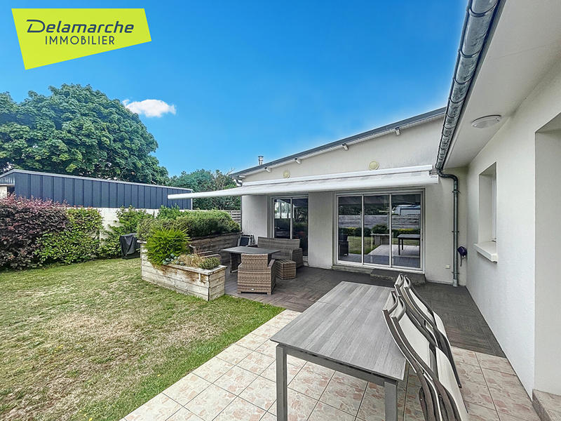 Maison - 124 m² - 6 pièces