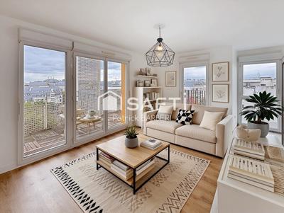 Appartement - 85 m² - 5 pièces