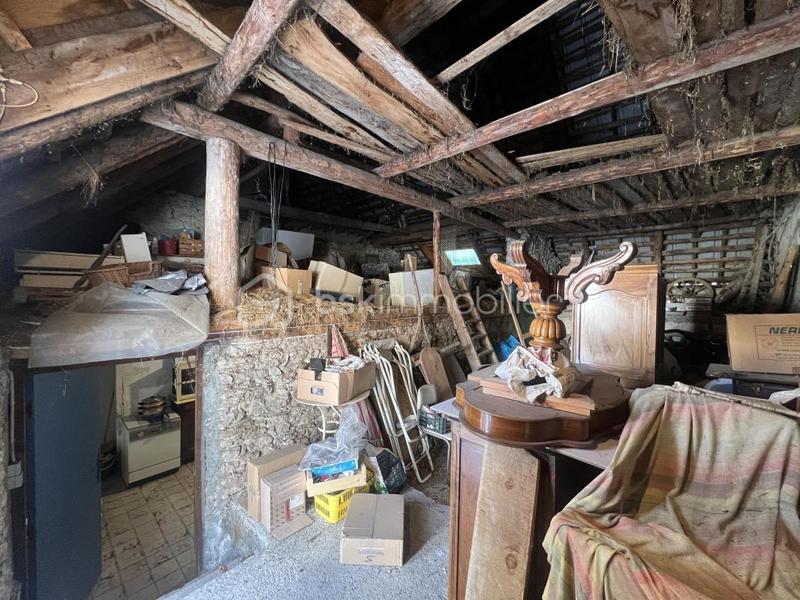 Maison ancienne - 120 m² - 3 pièces