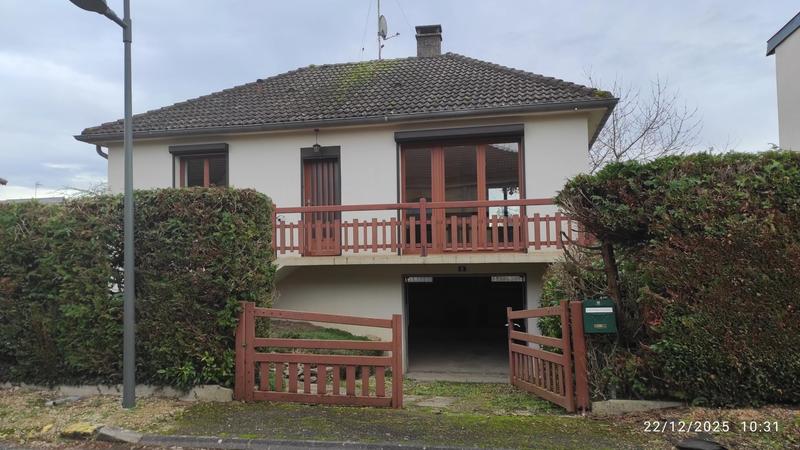 Maison - 84 m² - 4 pièces