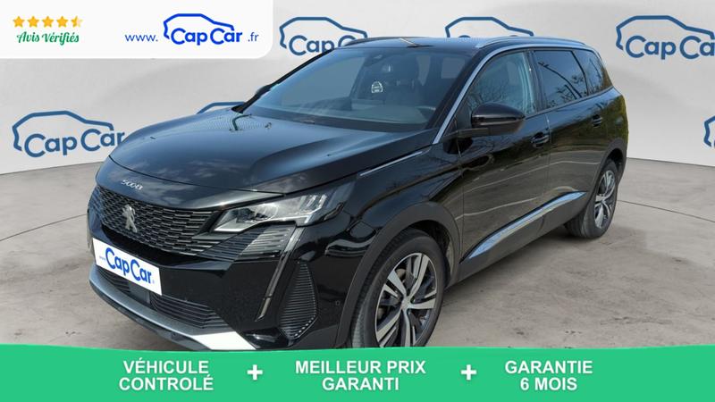 Peugeot 5008 1.2 Puretech 130 Eat8 Allure Pack - 7 places Automatique