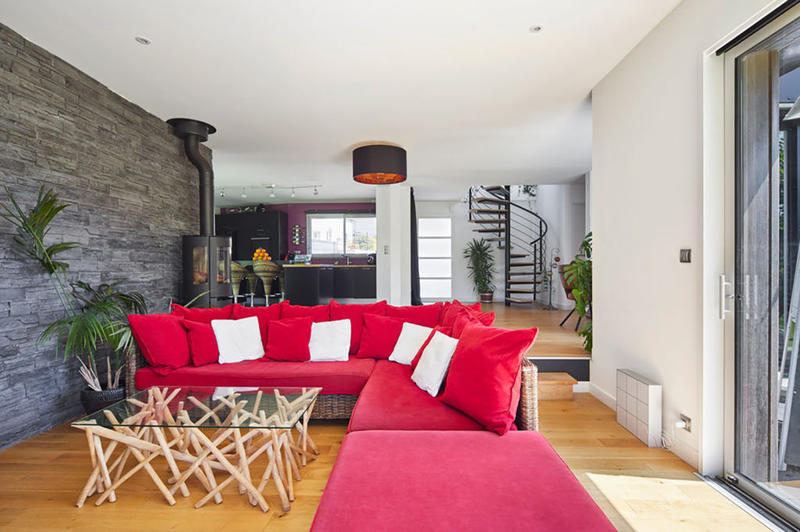 Maison - 103 m² - 5 pièces