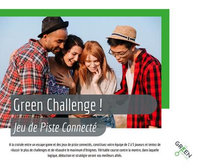 The Green Escape Game