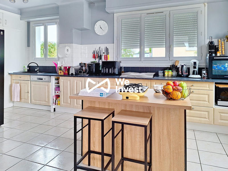 Maison - 120 m² - 5 pièces