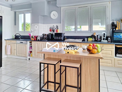 Maison - 120 m² - 5 pièces