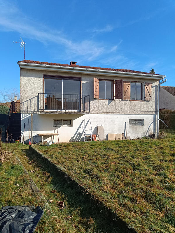 Maison - 71 m² - 3 pièces