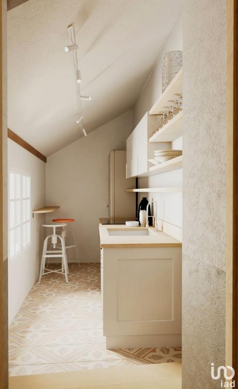 Appartement - 40 m² - 3 pièces