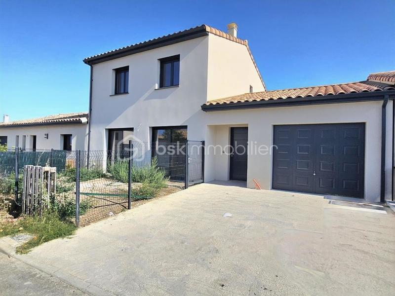 Maison - 113 m² - 5 pièces