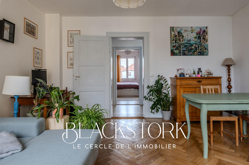 Appartement - 72 m² - 2 pièces