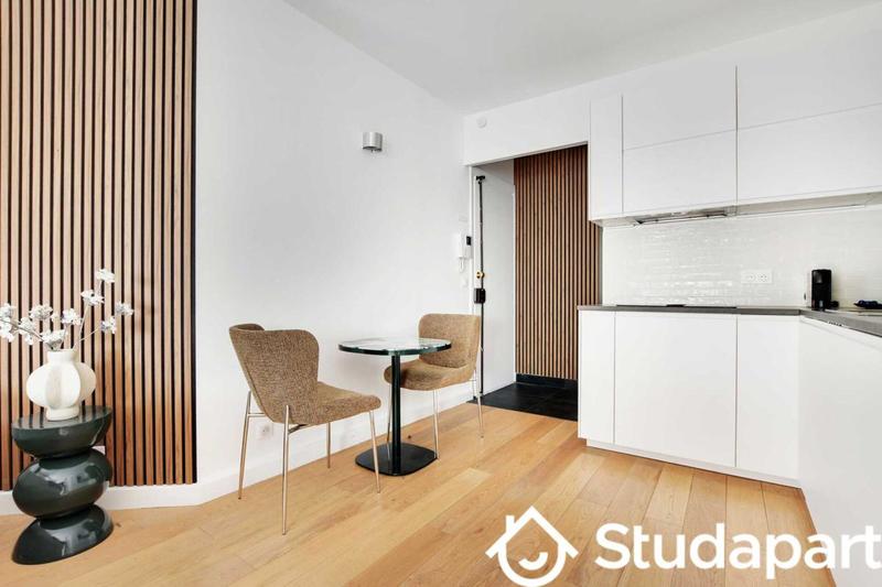 Appartement - 24 m² - 1 pièce