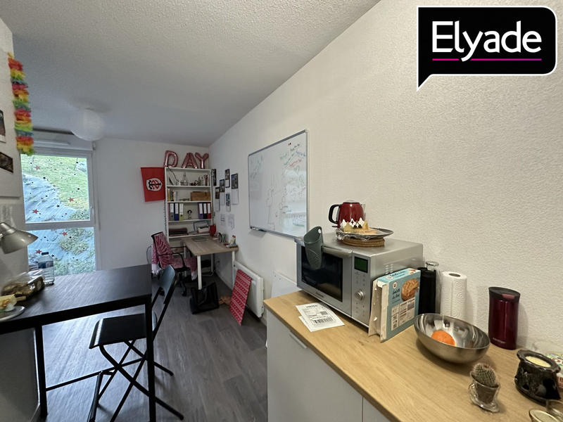 Appartement - 20 m² - 1 pièce